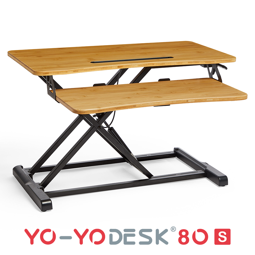 Yo-Yo DESK 80-S [Bamboo]