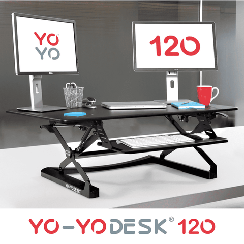 Yo-Yo DESK 120 Side View