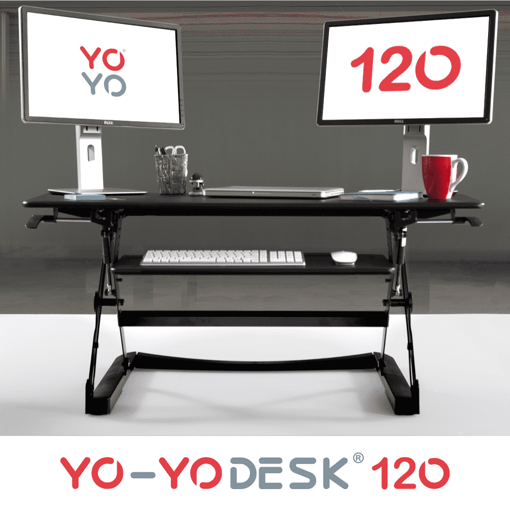 Yo-Yo DESK 120 Front View